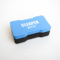 Car applicator pad Washing eva sponge with printing